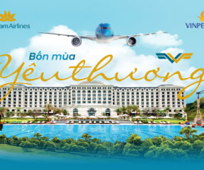 Gói ưu đãi  Vinpearl & Vietnam Airlines – Chỉ từ 4.645.000VND / người